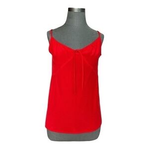 & Other Stories Paris Atelier Red Sleeveless Camisole Top Women’s Size 6
